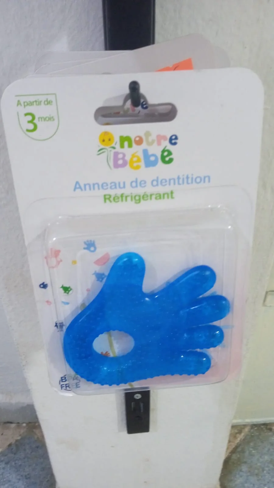 ANNEAUX DENTITION NOTRE BEBE