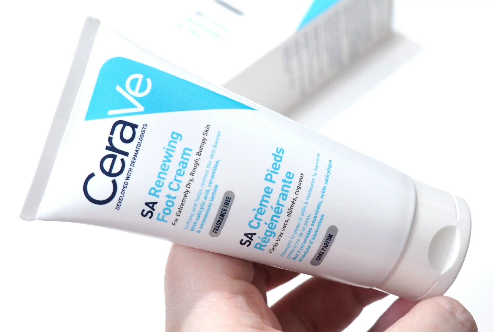 CeraVe Crème Régénérante pour Pieds SA – 88 ml