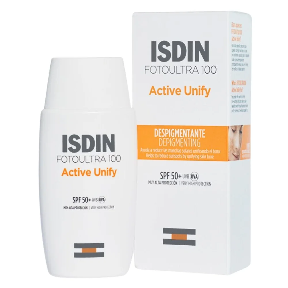 ISDIN FOTOULTRA ACTIVE UNIFY  DEPIGMENTANTE 50+