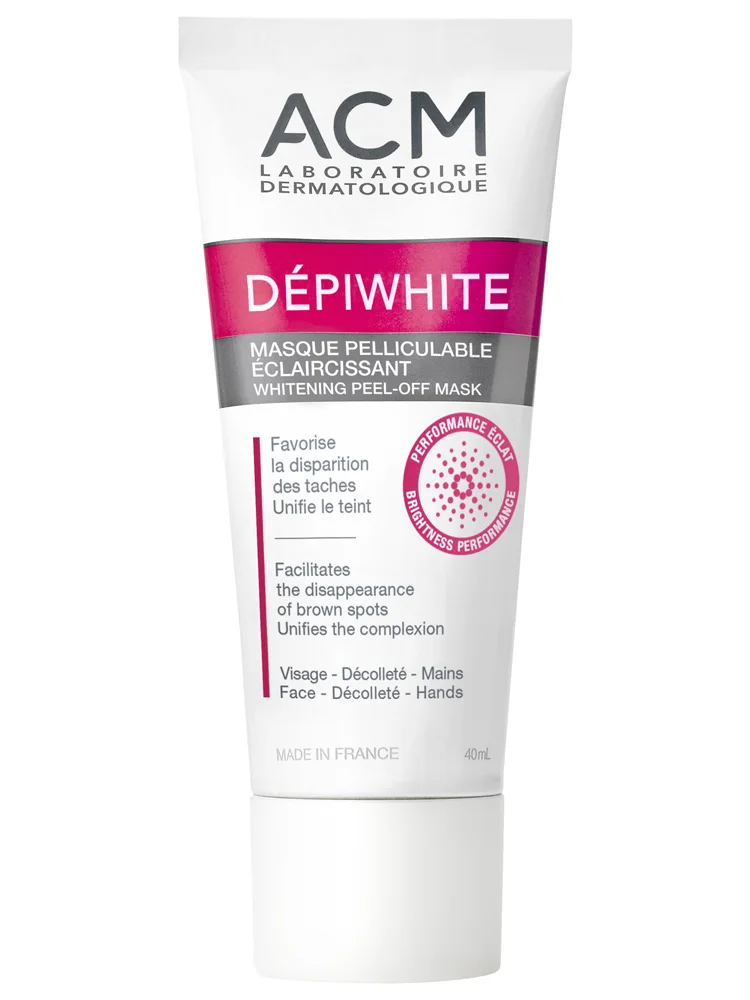 ACM Dépiwhite   MASQUE  PELLICULABLE  ELAIRCISSANT