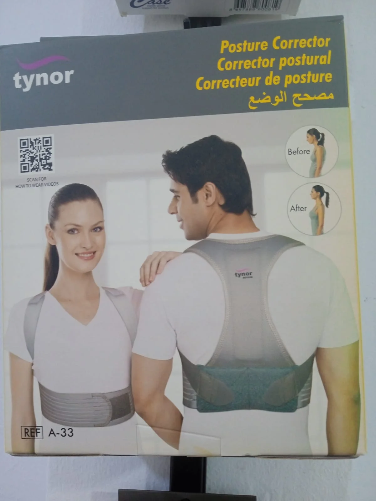 Tynor Posture Corrector – Correcteur de Posture