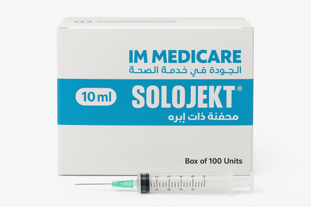 Seringue stérile avec aiguille – SOLOJEKT® (IM Medicare)