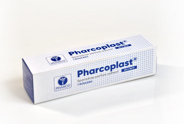 Pharcoplast® –  SPARADRAP PERFORE ADHESIF 5*18CM