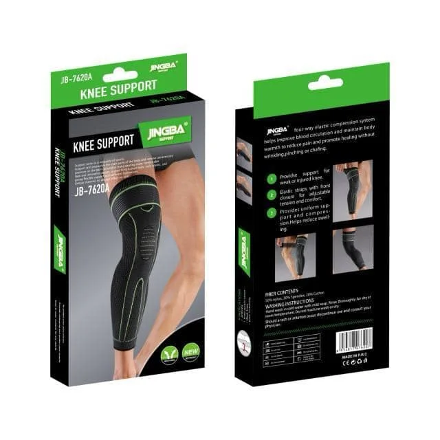 Genouillère Jingba à Manches Longues – Modèle JB-7620A