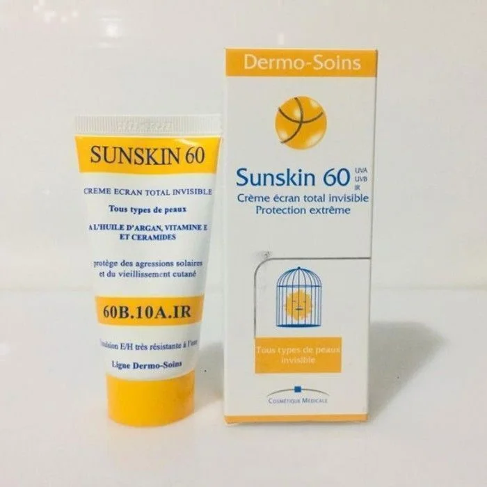 CRÈME SOLAIRE - DERMO SOINS - SUNSKIN - 50ml