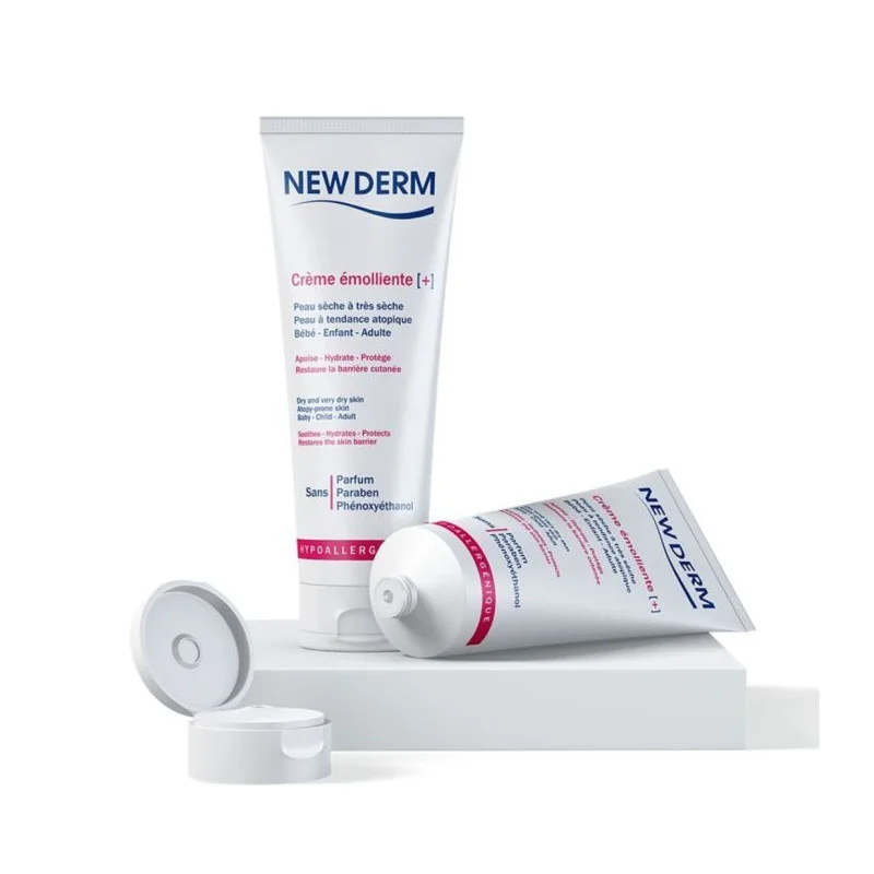 NEW DERM CREME EMOLLIENTE + 250 ML