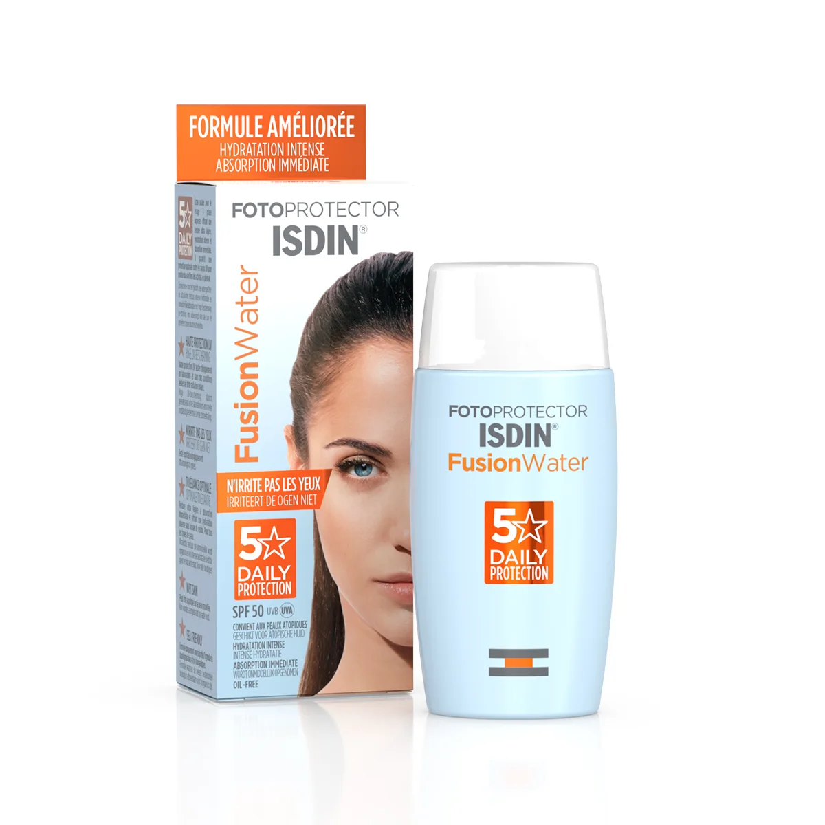 ISDIN  FUSION  WATER MAGIC SPF 50
