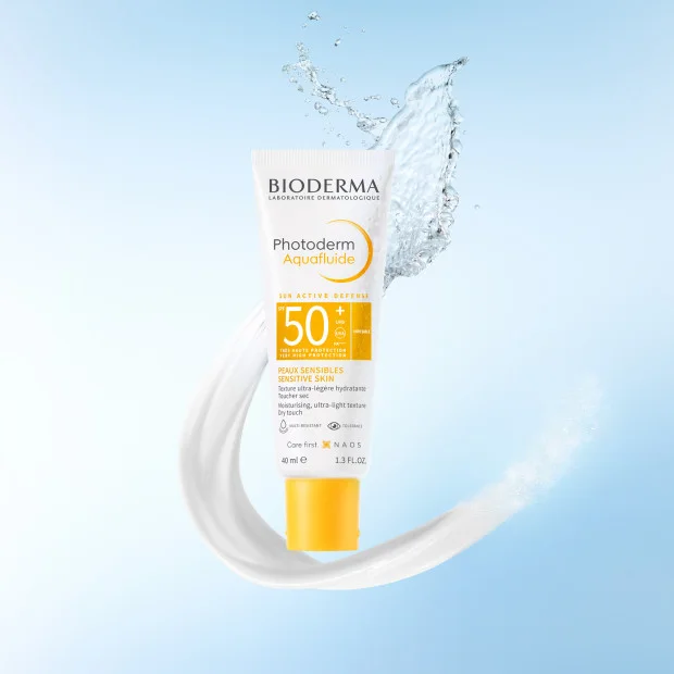 Bioderma Photoderm Aquafluid SPF50+ Sun Defense 40ml invisible
