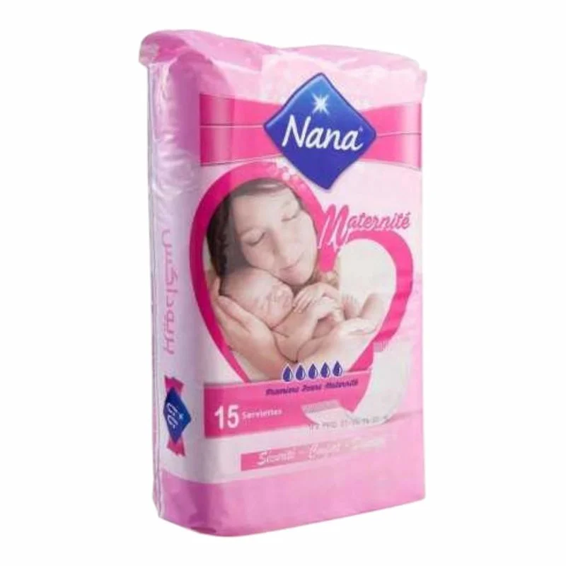Nana Serviette Maternité 15 pcs