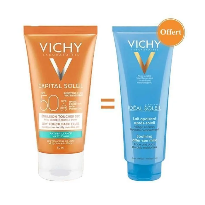 Vichy Capital Soleil Creme Onctueuse 50ml+ Apres soleil 100ml Pack