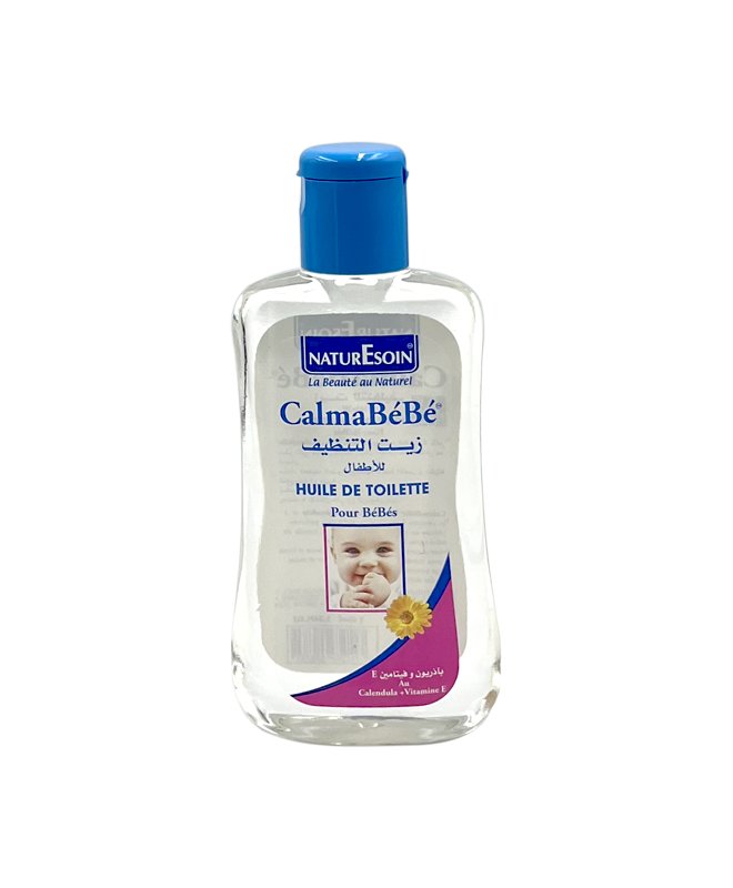 CalmaBébé Huile de Toilette – 100 ml