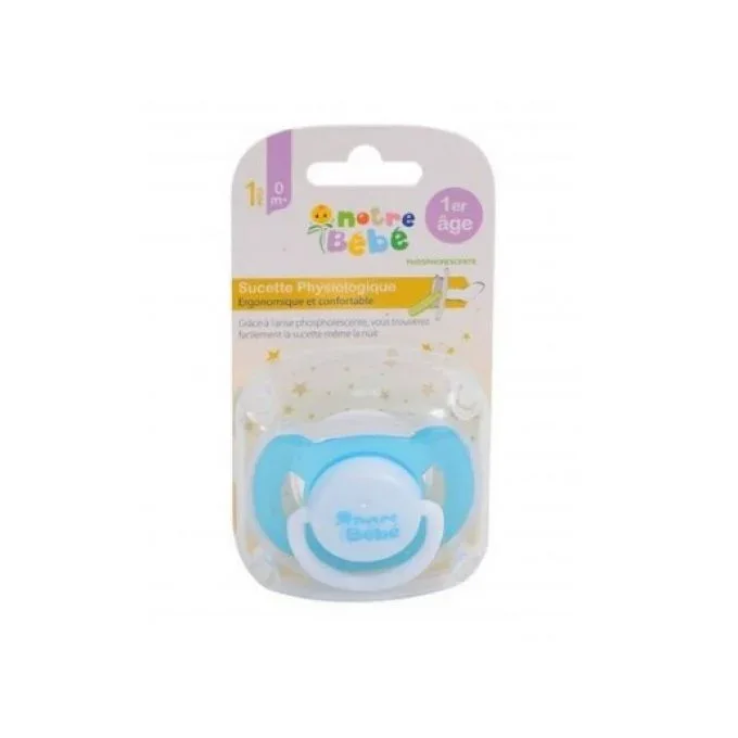 Notre bebe Sucette Anatomique Soft