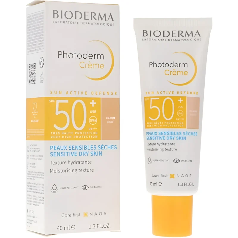 BIODERMA PHOTODERM CRÈME SPF50+ TEINTÉE CLAIRE 40ML