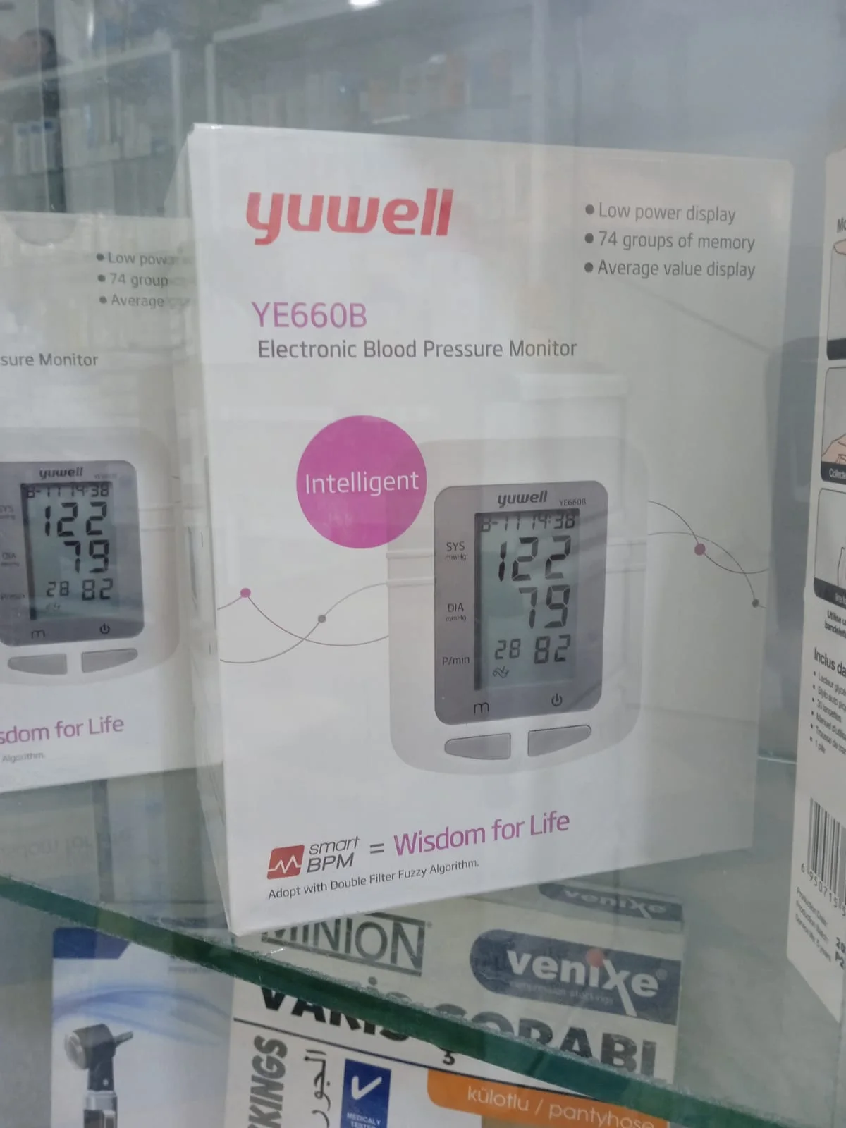 Yuwell Tensiométre Inteligent, Automatique et Diffusion Vocale