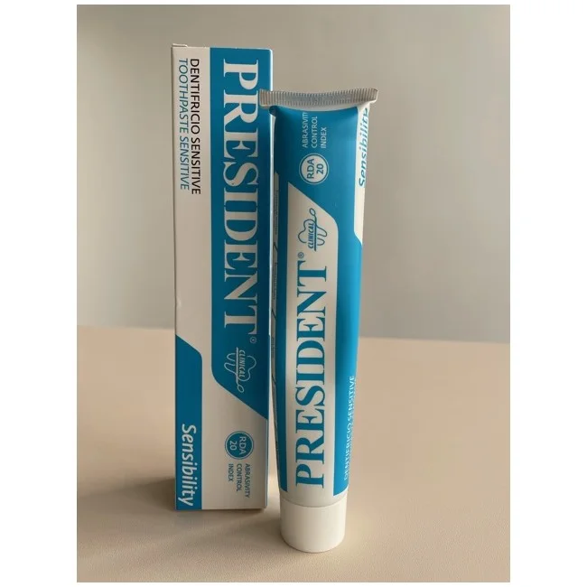 President Dentifrice sensitif 75ml