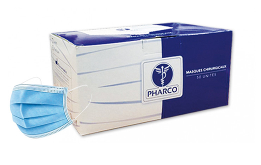 Bavettes chirurgicales haute protection / PHARCO