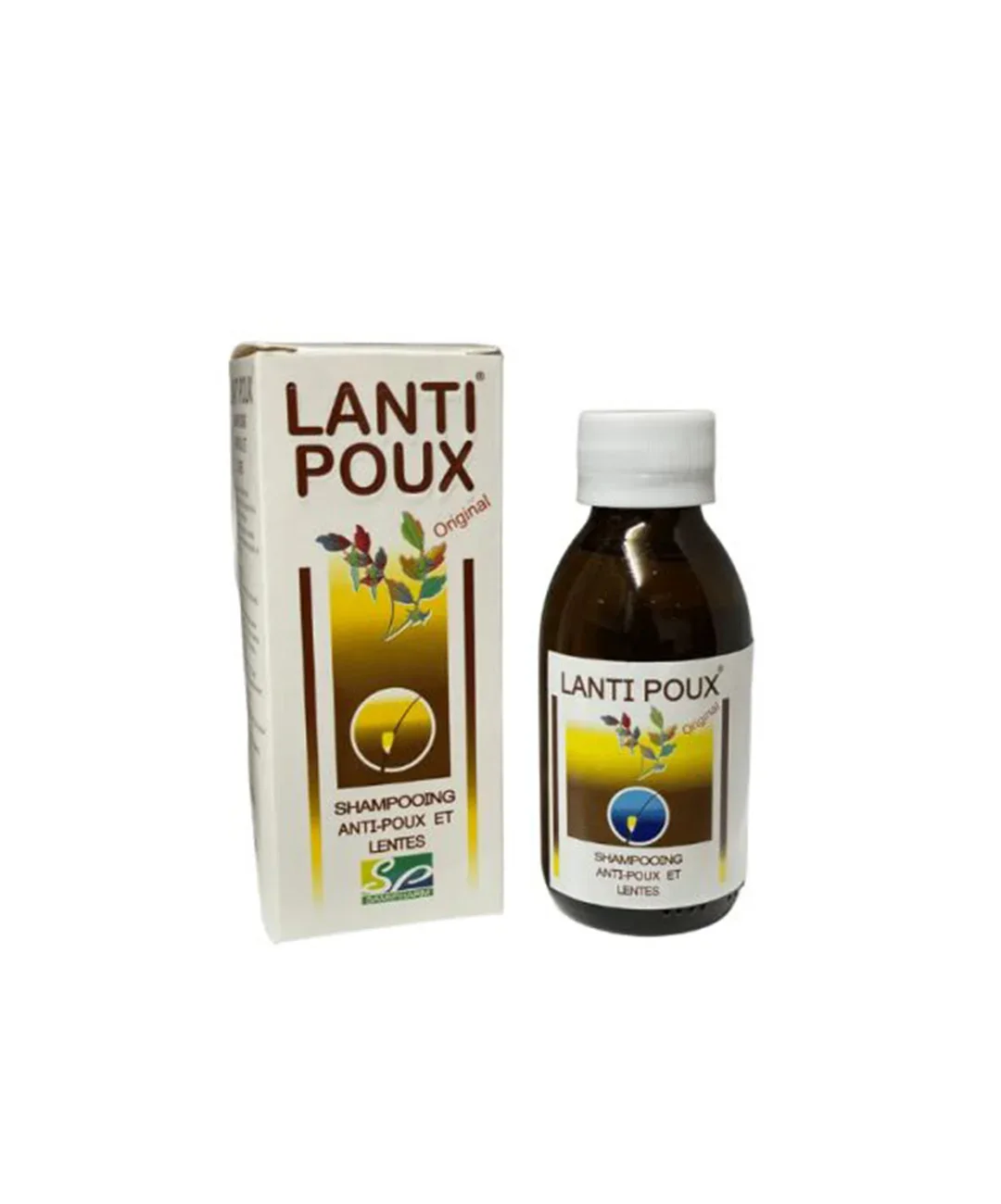 LANTI POUX SHAMPOING ANTI-POUX ET LENTES 125ML