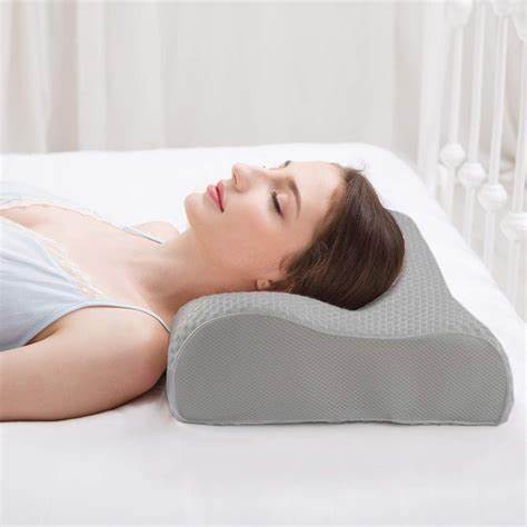 Oreiller  orthopedique  en mousse à mémoire de forme UM (B-07)