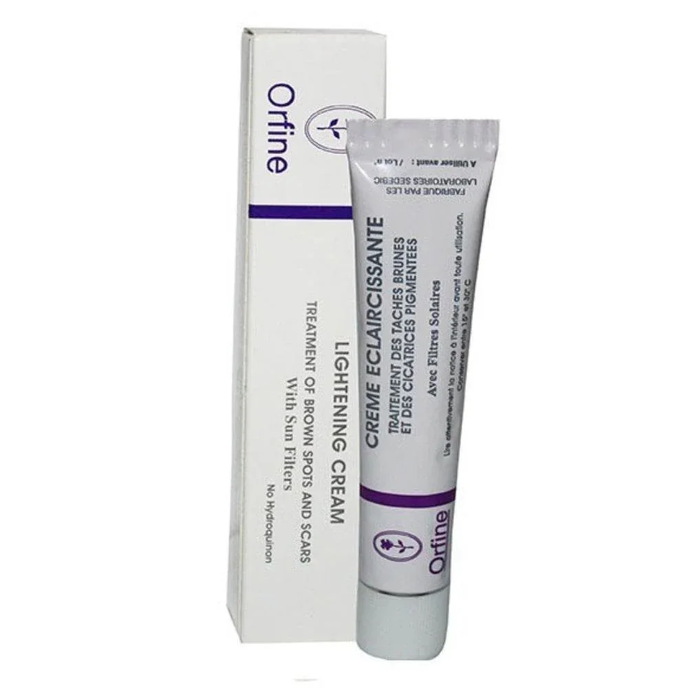 Orfine Crème Eclaircissante Anti-Taches Brunes