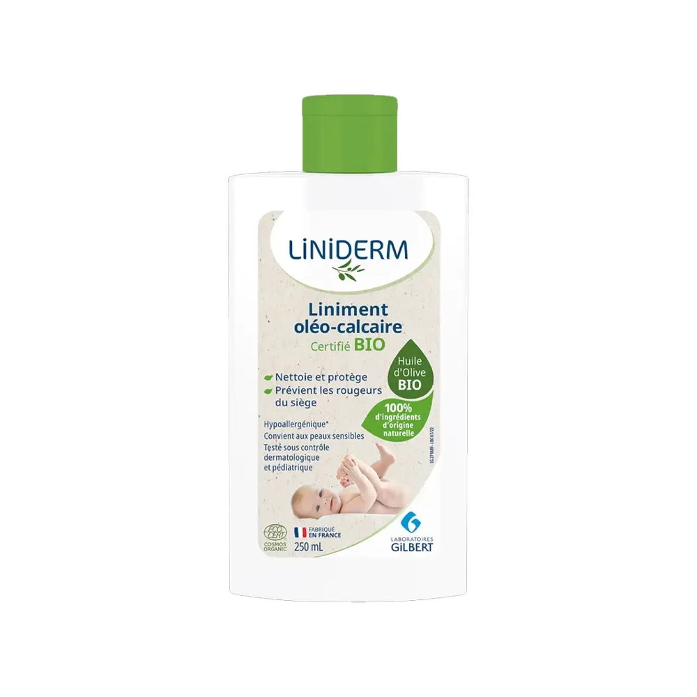 LINIDERM LINIMENT OLÉO-CALCAIRE STABILISÉ 250 ML – GILBERT