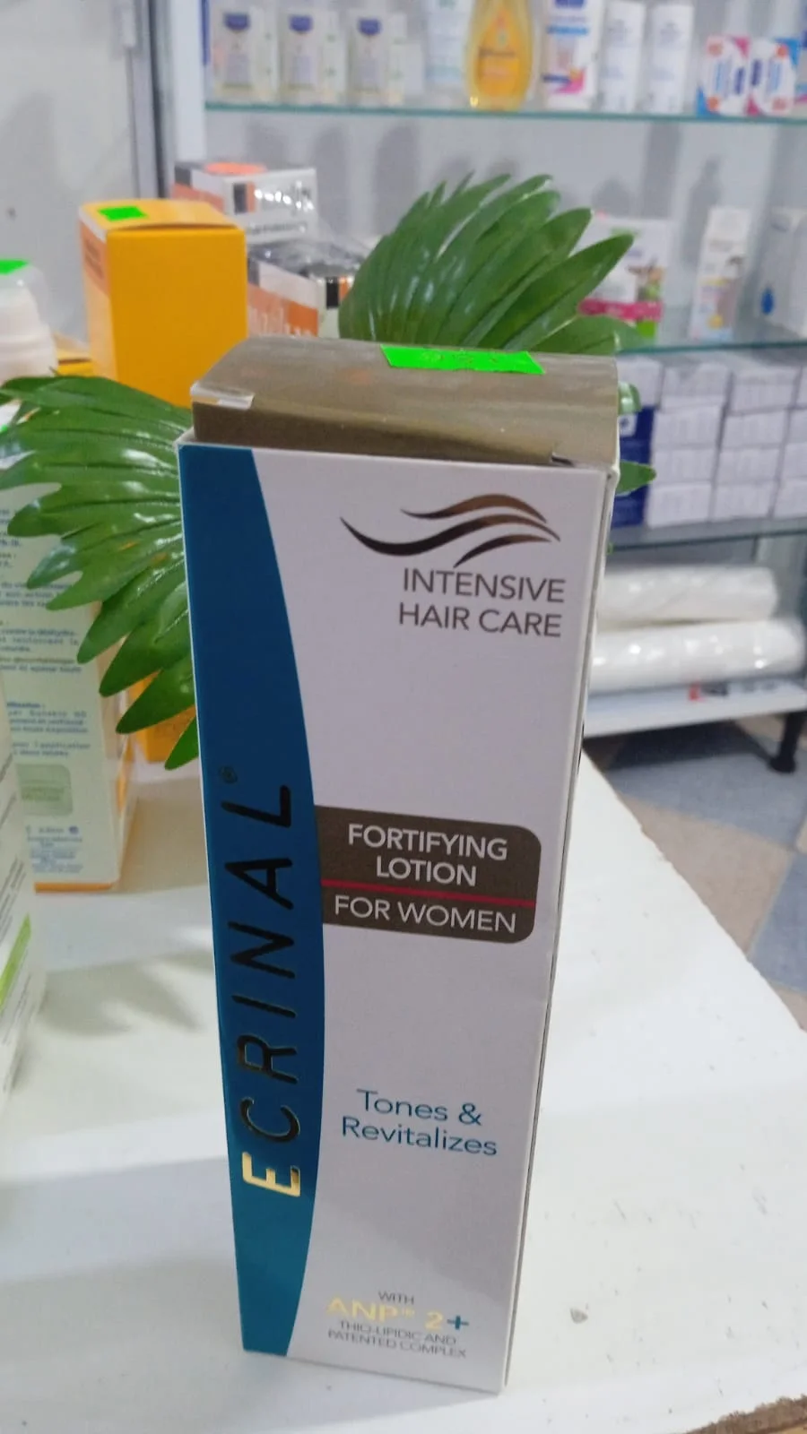 ECRINAL LOTION FORTIFIANTE FEMME 200ML