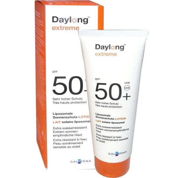 Daylong Extrême lait solaire liposomal SPF 50+ 100ml
