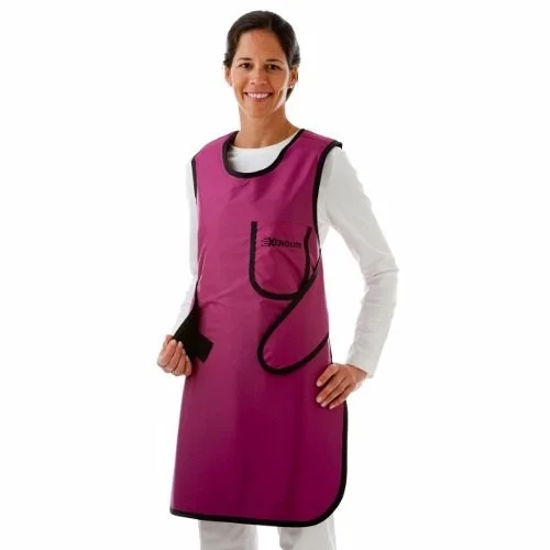 Tablier demi-chasuble  plombé  1 face