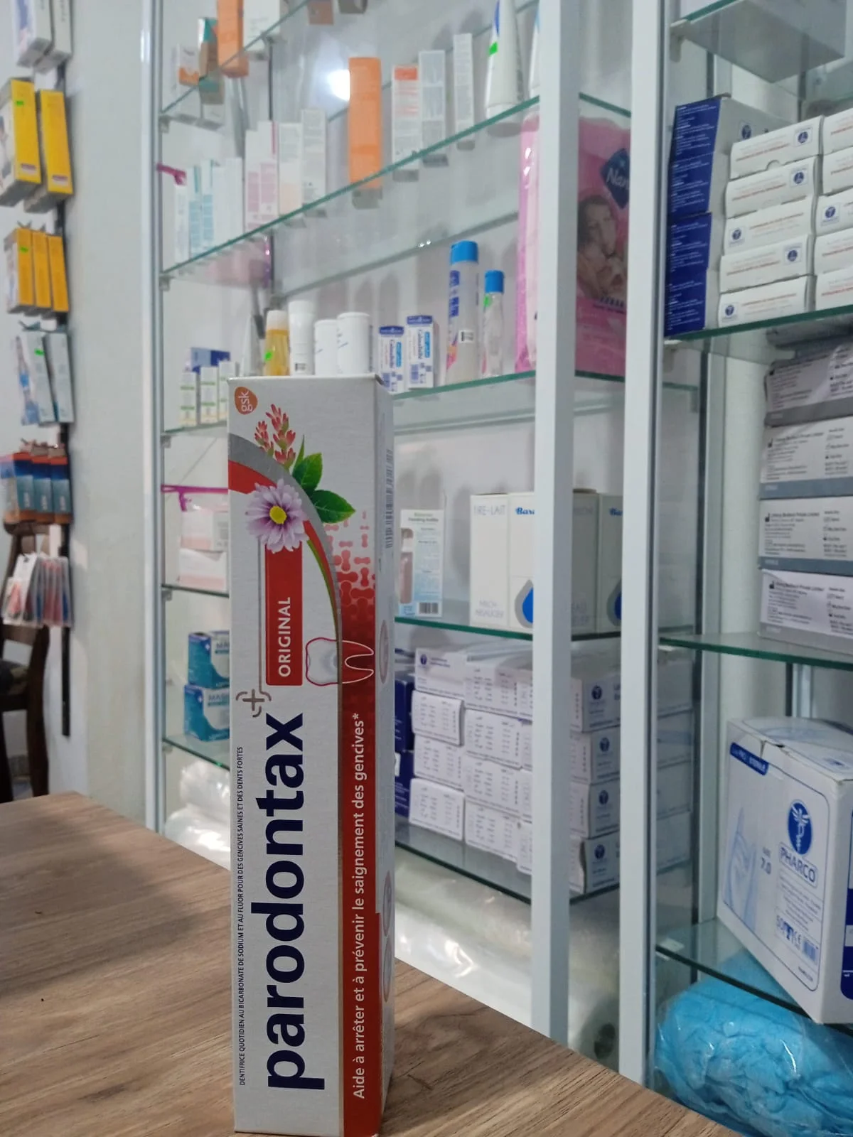 Parodontax Pâte Gingivale Rouge