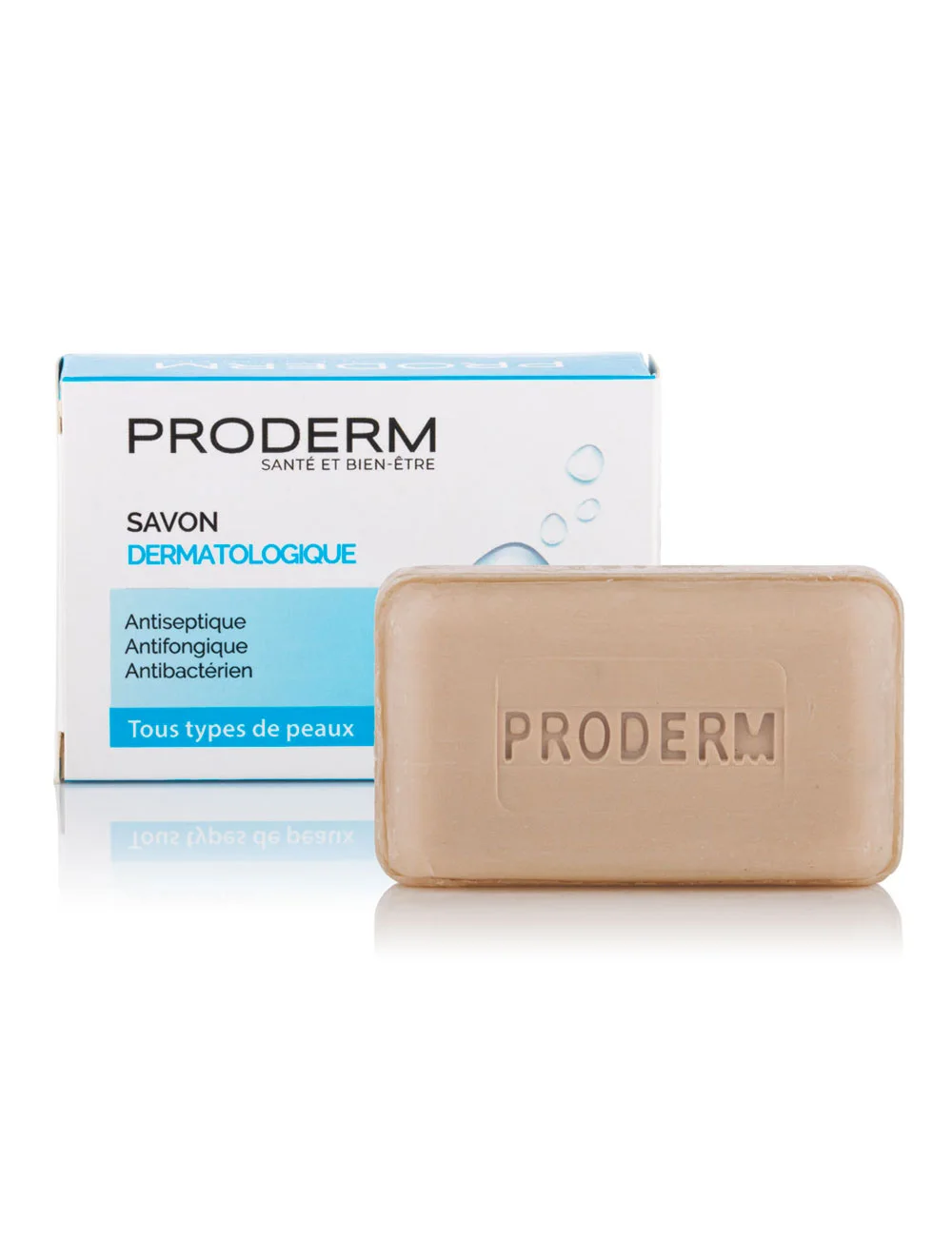 Proderm Savon Dermatologique (Tous Types de Peaux) - 90 g