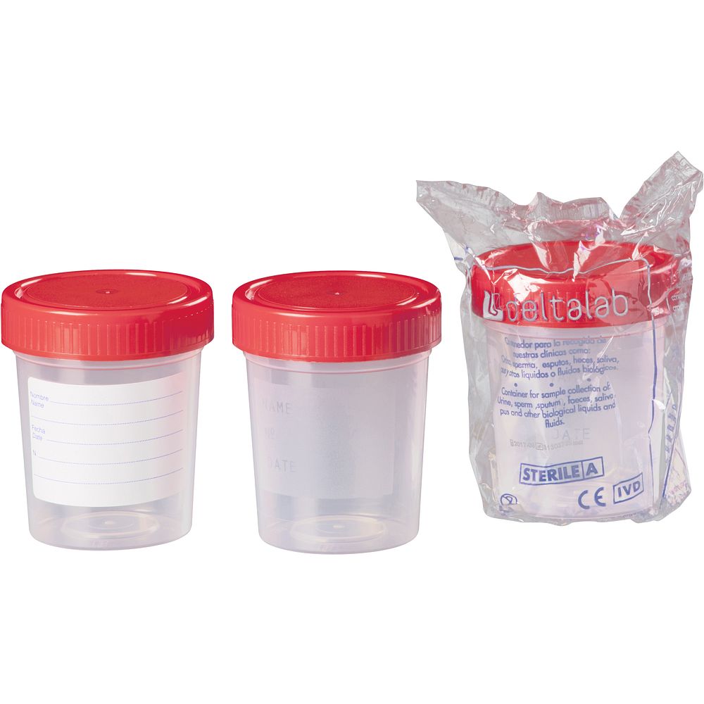 Flacon de Prélèvement Stérile