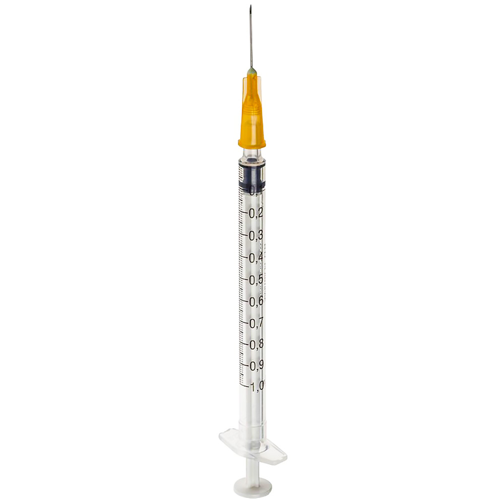 Seringue 1ml de mésothérapie  Boite de 100 unité