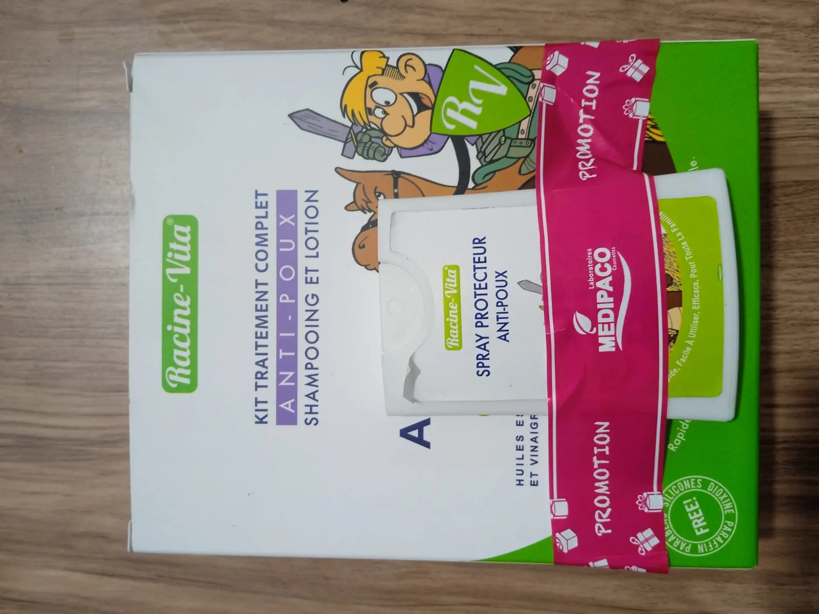 Racine Vita Pack Anti Poux Shampooing 250ml+Lotion 250ml