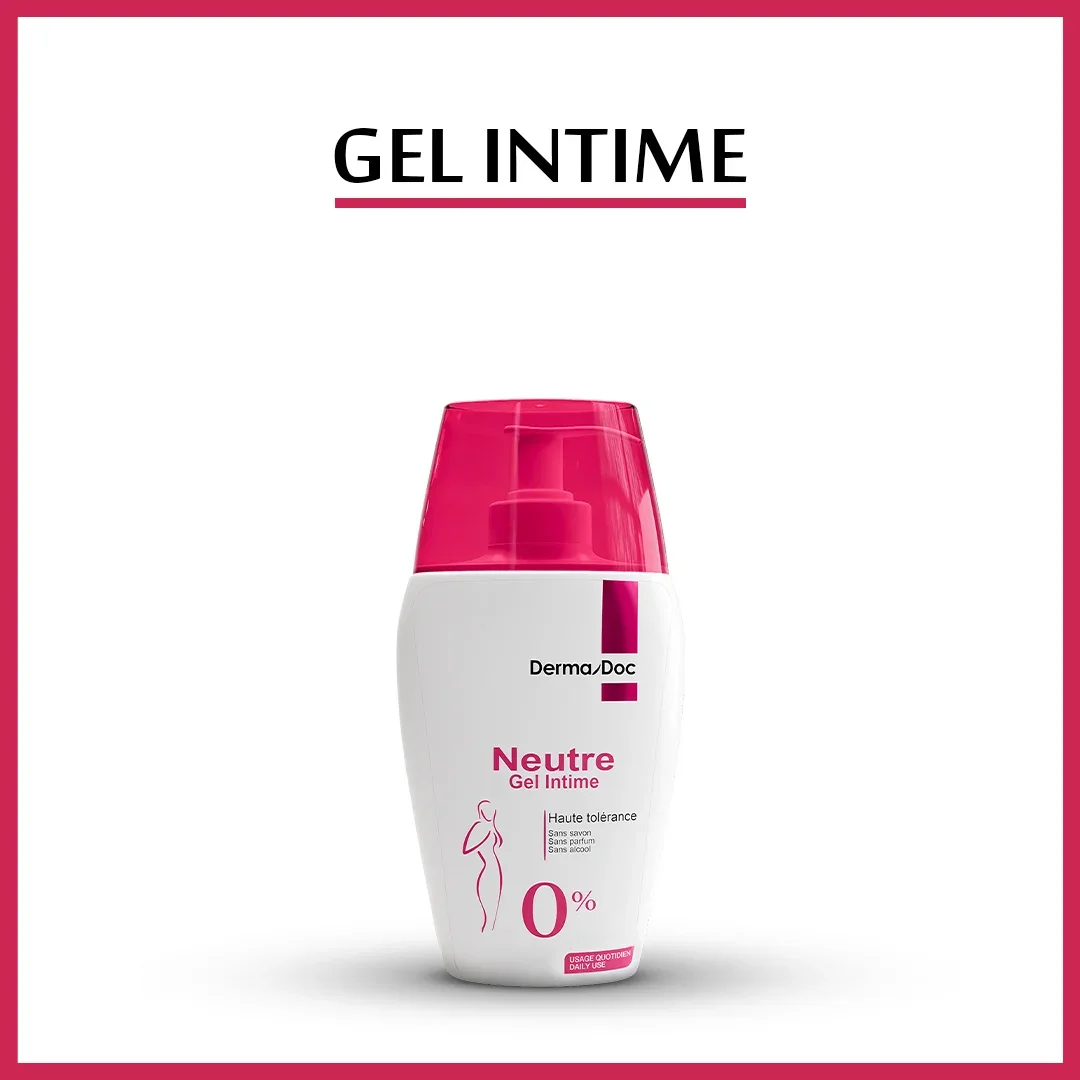 Dermadoc Gel intime Neutre 250ml