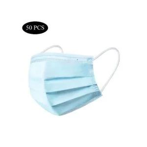 Masque facial jetable non tissé