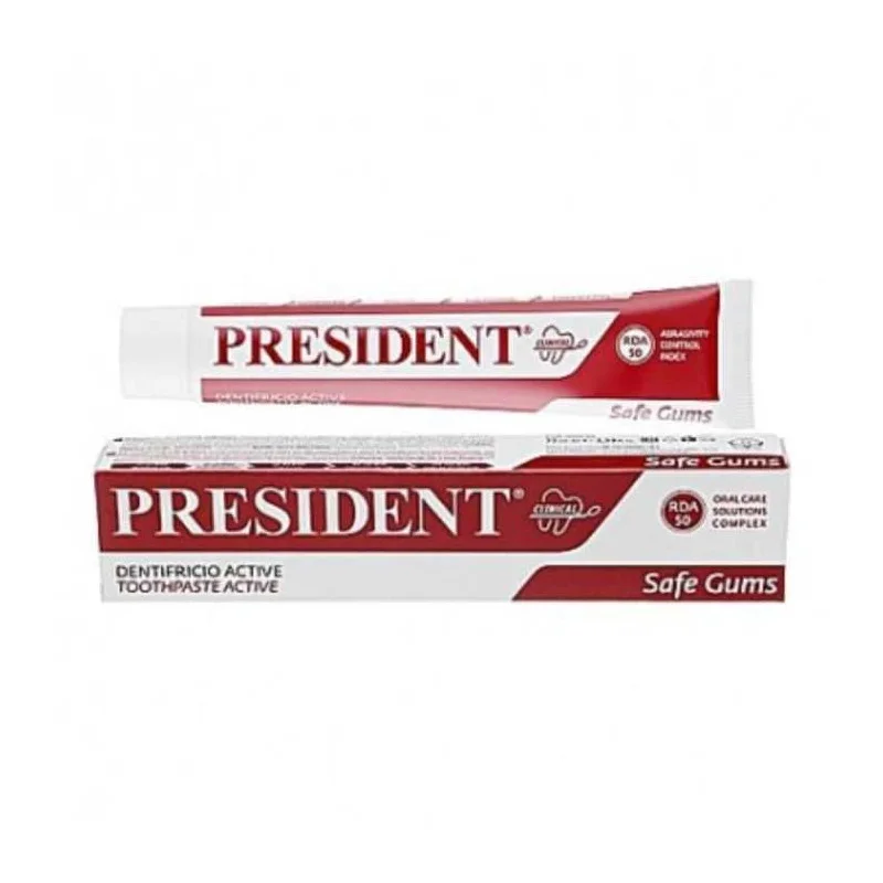 PRESIDENT Dentifrice Active 75ML