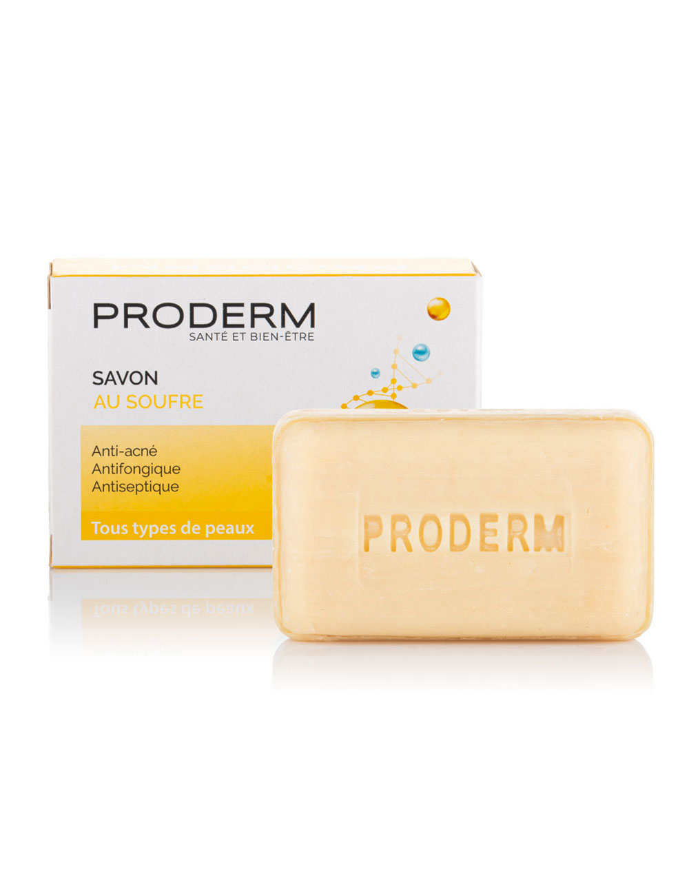 Savon au soufre Proderm Proderm 90g