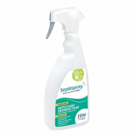 SEPTISPRAY désinfection et nettoyant des sondes