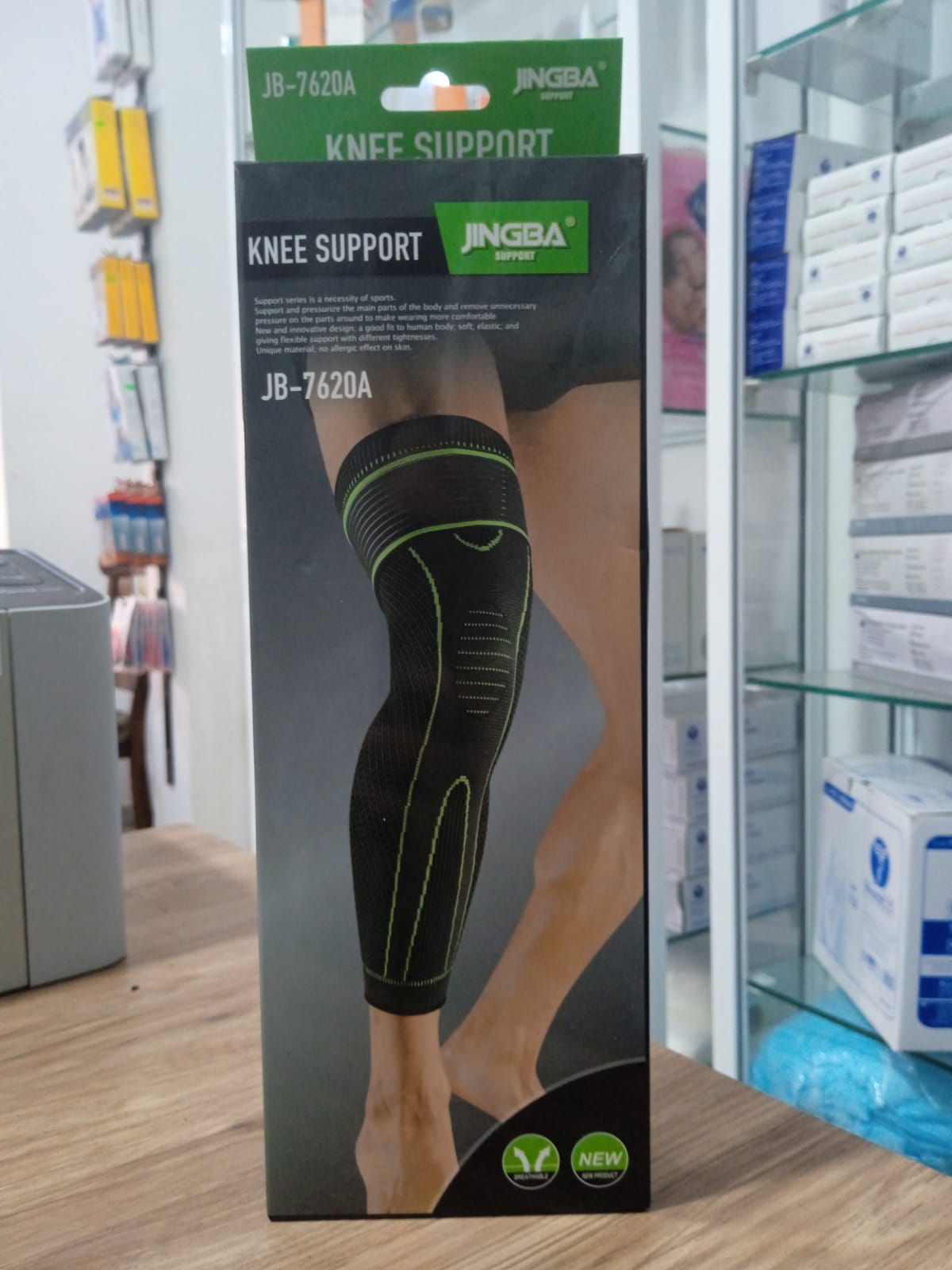 Genouillère Jingba à Manches Longues – Modèle JB-7620A