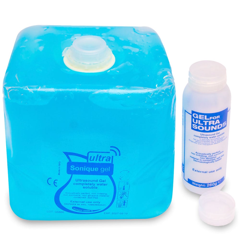 Gel pour Échographie – Bidon 5 kg – Ultra Sonique