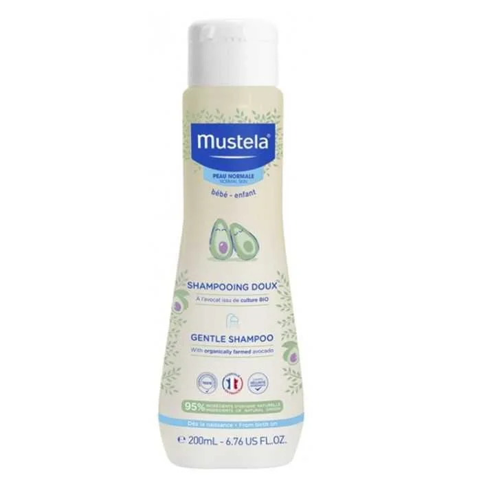 MUSTELA Shampoing doux bébé 200 ml