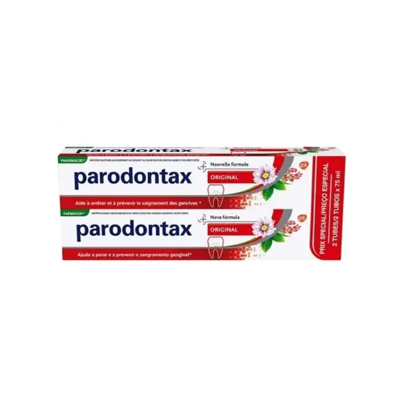 Parodontax Pâte Gingivale Rouge