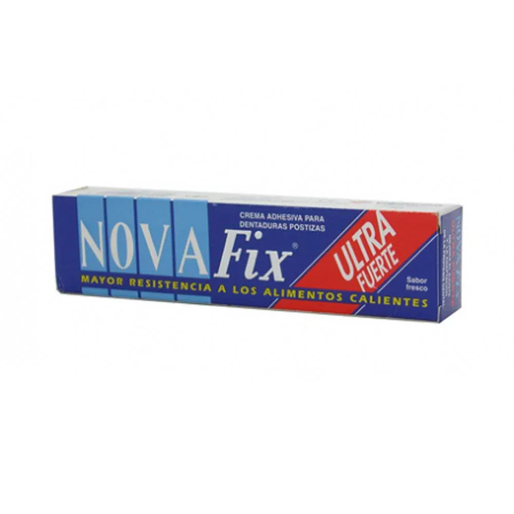 NOVAFIX ULTRA FORT CRÈME ADHÉSIVE 50ML