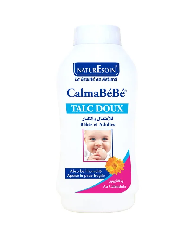 NATURESOIN – Calmabébé Talc Doux – 100g