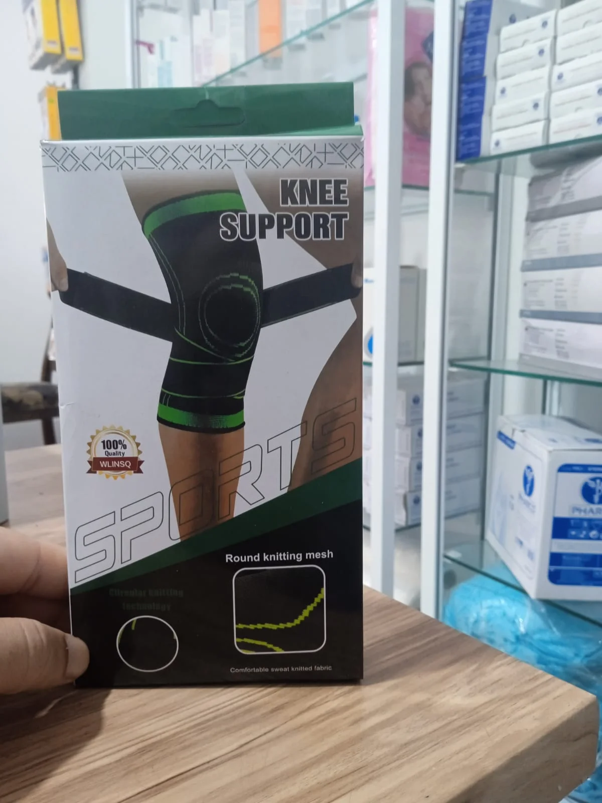 Genouillère de Compression – Knee Support Band / Knee Guard Pad