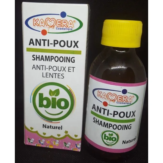 KAMERA 1 SHAMPOING ANTI-POUX ET LENTES