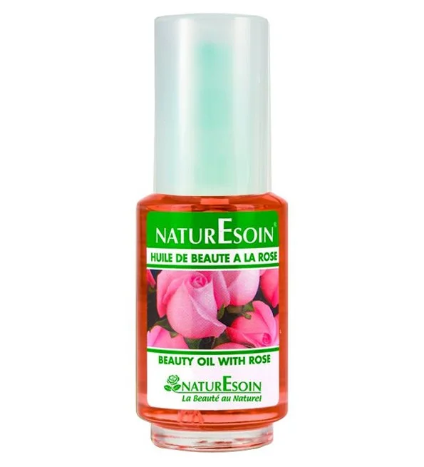 NaturEsoin Huile de Beauté de La Rose – 50 ml