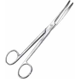 CISEAUX CHIRURGICAUX DROIT - 14cm