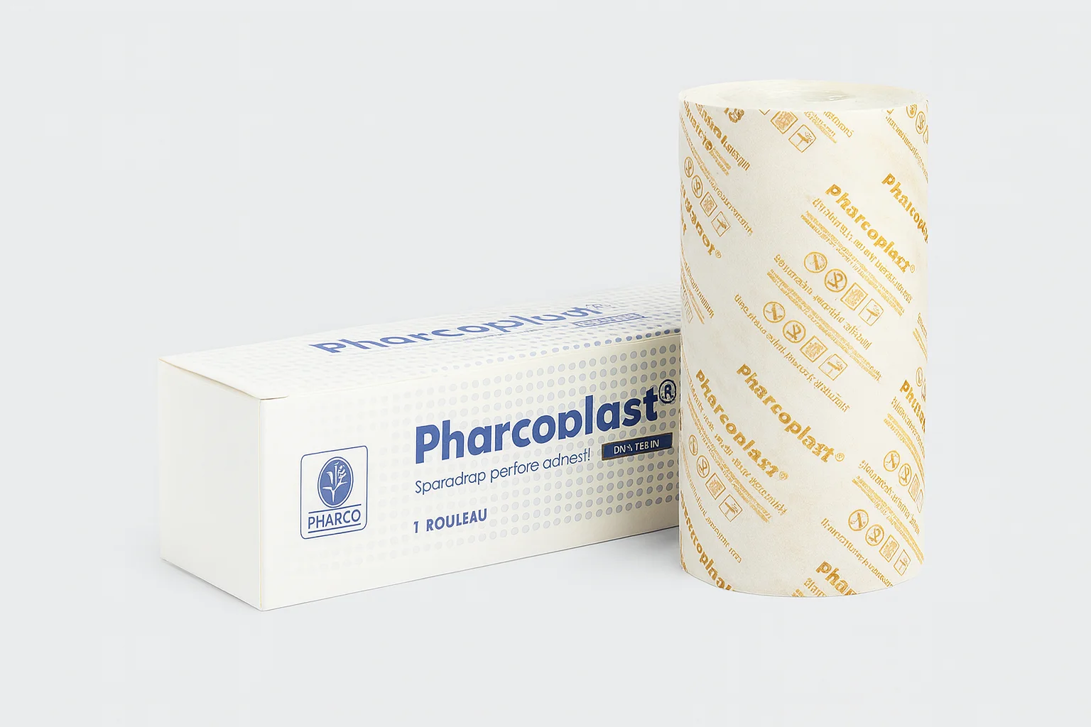 Pharcoplast® –  SPARADRAP PERFORE ADHESIF 5*18CM