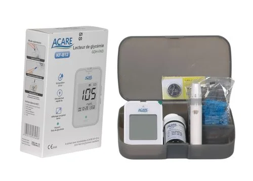 Acare – Lecteur de glycémie