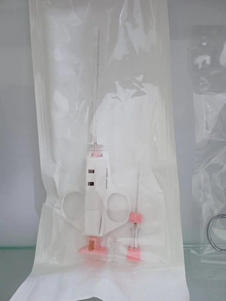 Trocart semi-automatique 18G – Aiguille de biopsie jetable